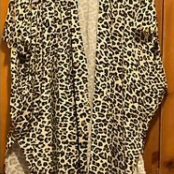 Posh peanut Lana swim kimono. OS - Picture 2 of 2